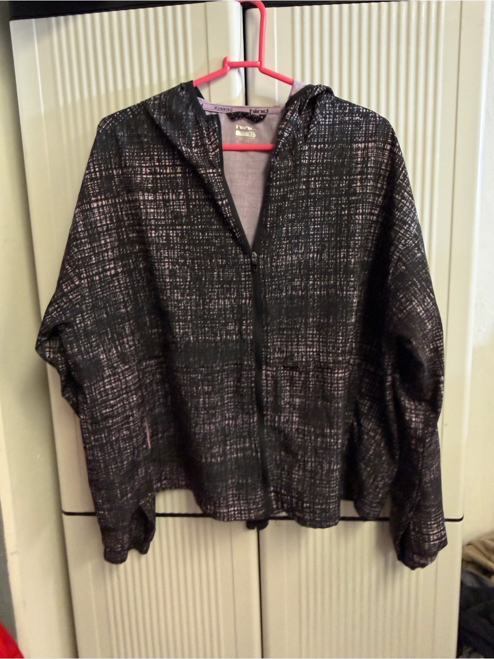 Hind wind jacket